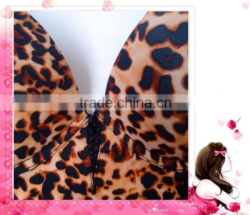 Sexy Animal Printed Lingerie, Sexy Babydoll