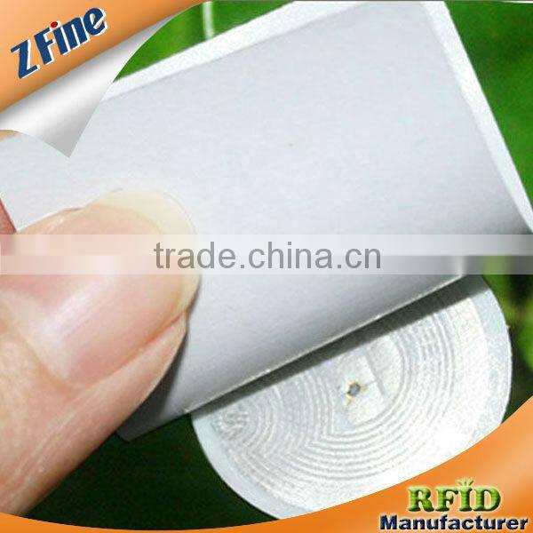 Printable Rewritable NFC Tag in security and protection