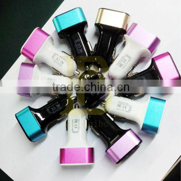 3 In 1 3 USB Car Charger 3 Port USB Car Charger