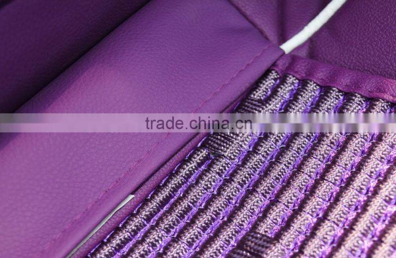 2016 newest leather High Quality Universal luxury car seat cover