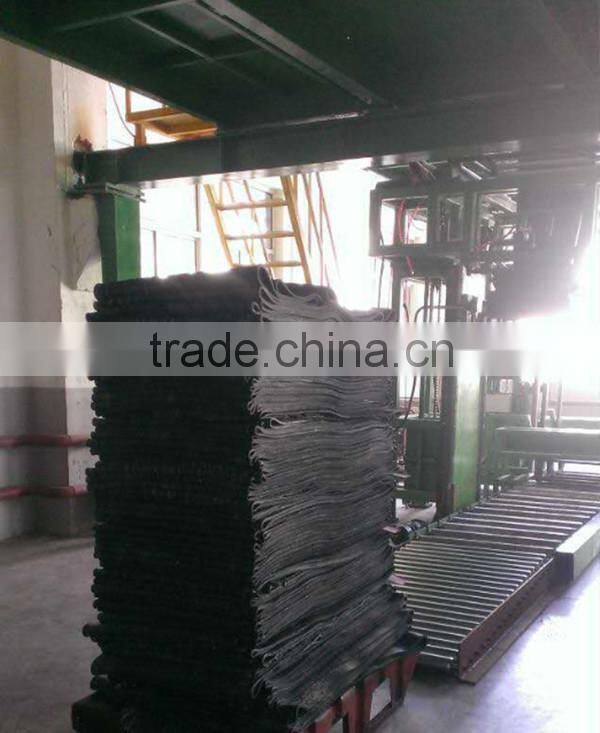 XGPL-G hanging rod type rubber sheet cooling machine / floor standing type batch off cooler