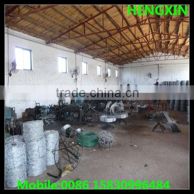 weight of barbed wire per meter length