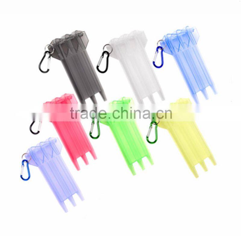 Leather darts set case bag