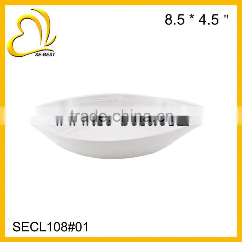Melamine small deep plate