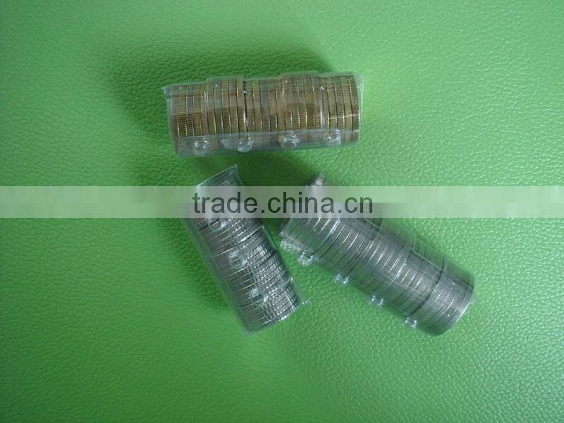 Euro coin tray,coin wrappers, coin package tray