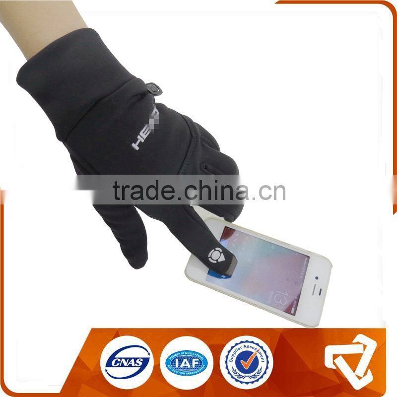 buy customized smart phone touch glove