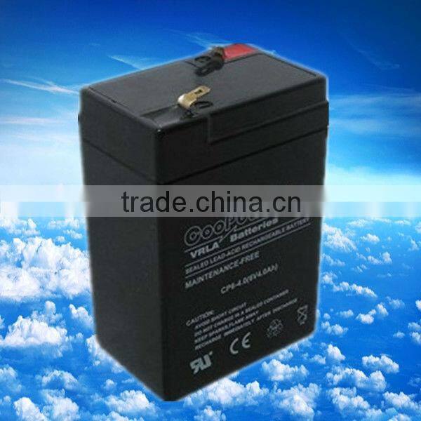 6v4.5ah Lead acid storage battery