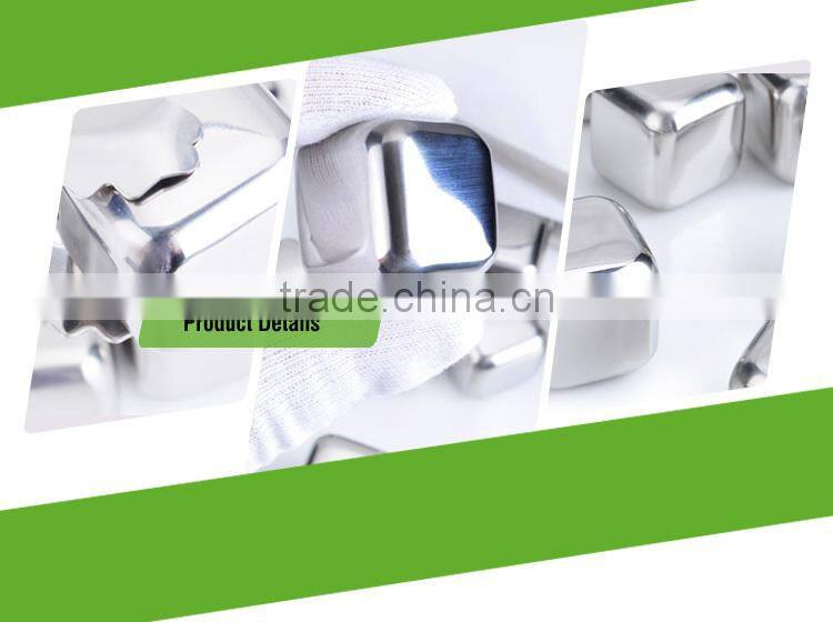 Eco-Friendly Feature Whiskey Stone Wholesale Whisky Stones 4 Ice Cubes In Gift box , Best Gifts