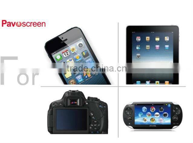 anti uv and clear tempered glass tablet screen protector for sumsung GT-N8010