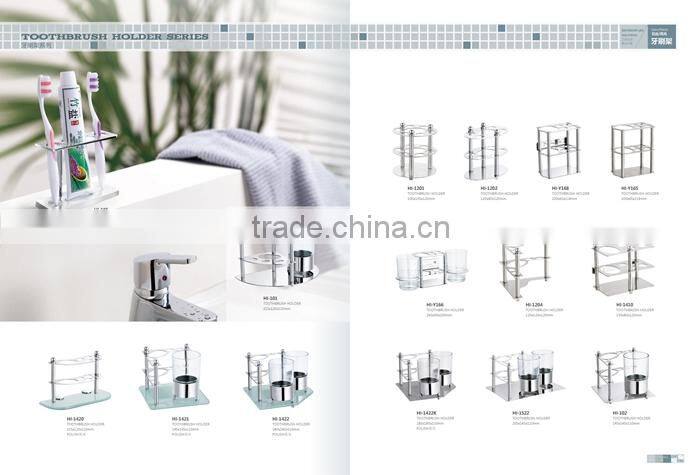 stainless steel tooth brush holder