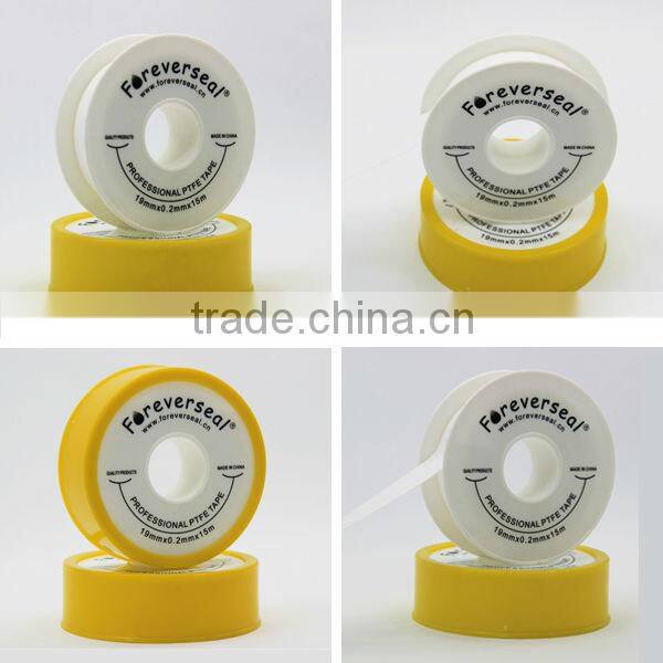 waterproof grip 100% ptfe thread seal tape