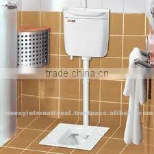 SQUAT TOILET