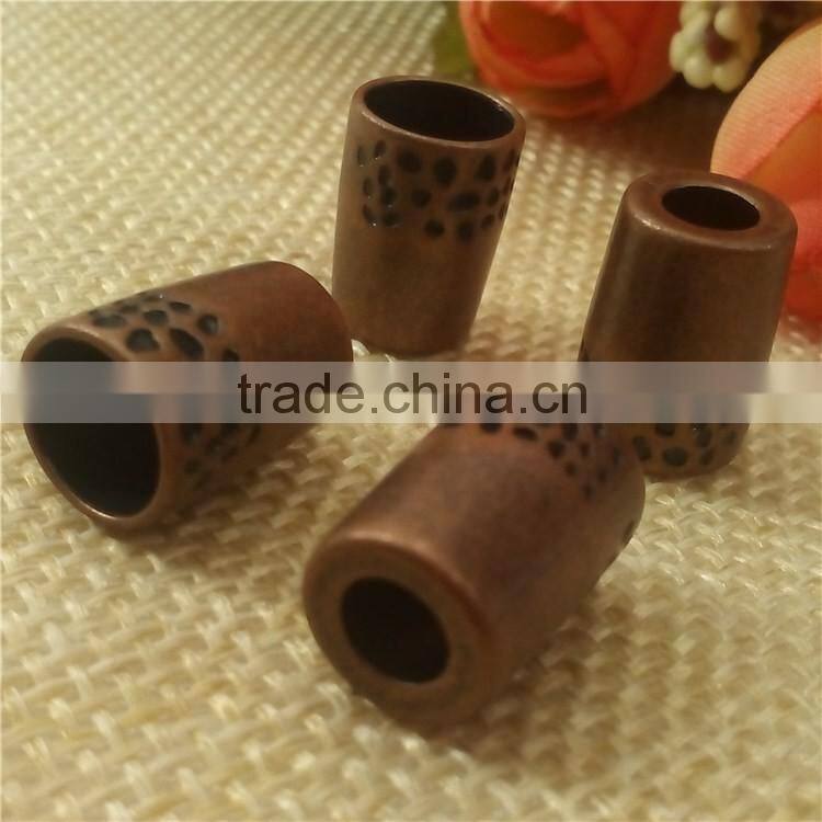 brass cord end cord end clip clothing cord end