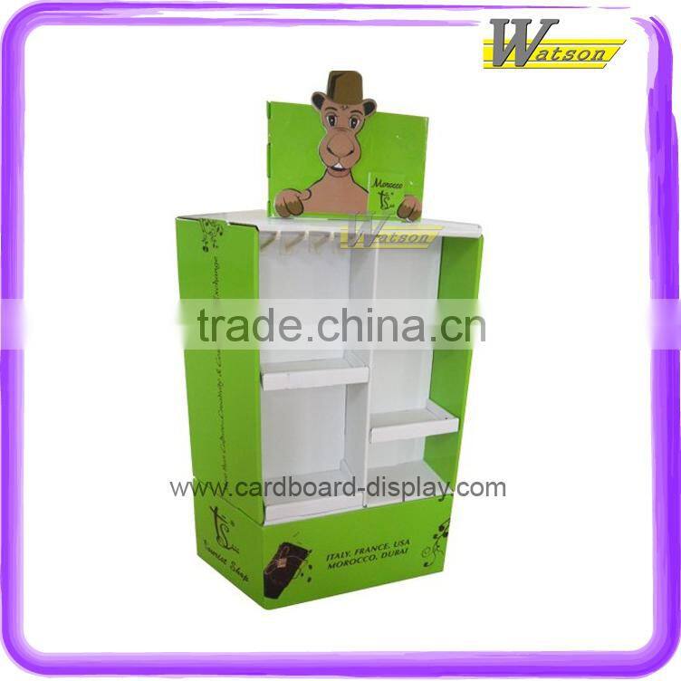 Pop Custom Cardboard Pallet Display for Electrical Socket or Metal Products