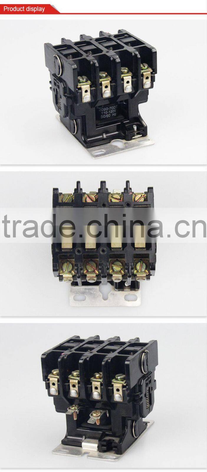 CJX9 Series contactors OEM/ODM types of ac contactor lc1-e China factory wholesale