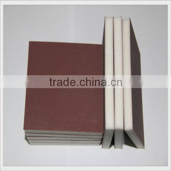 Circular and rectangular Softback Sanding Sponge