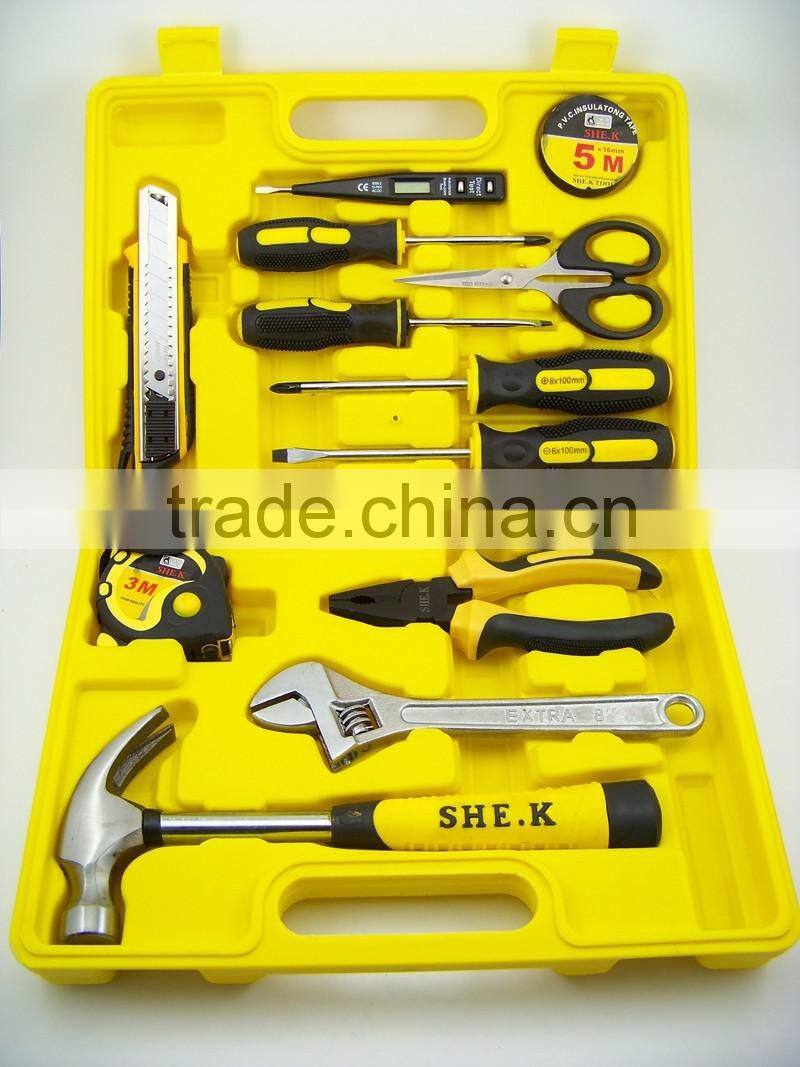 2015 newest house appliance repair tool sets telecommunication tool set box