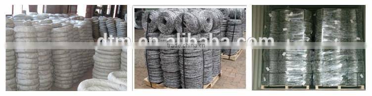 High Quality Galvanized Barbed Wire/PVC Coated Barbed Wire