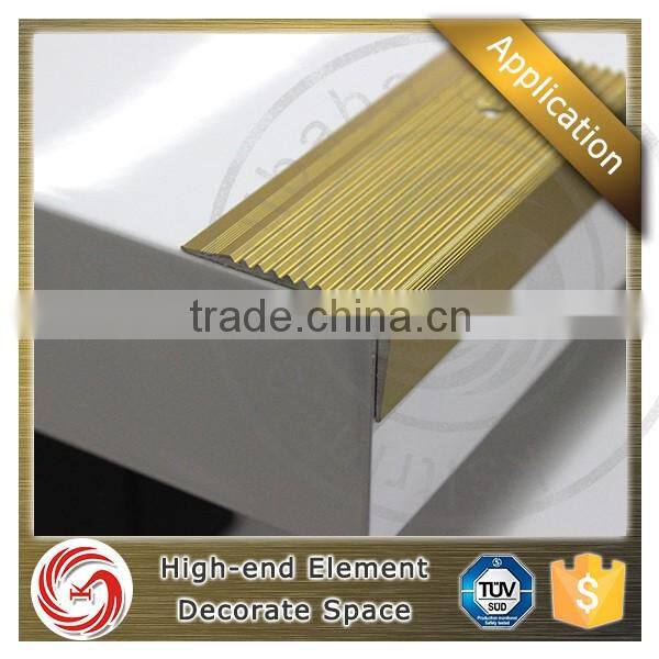 Floor corner aluminum Stair nosing profile