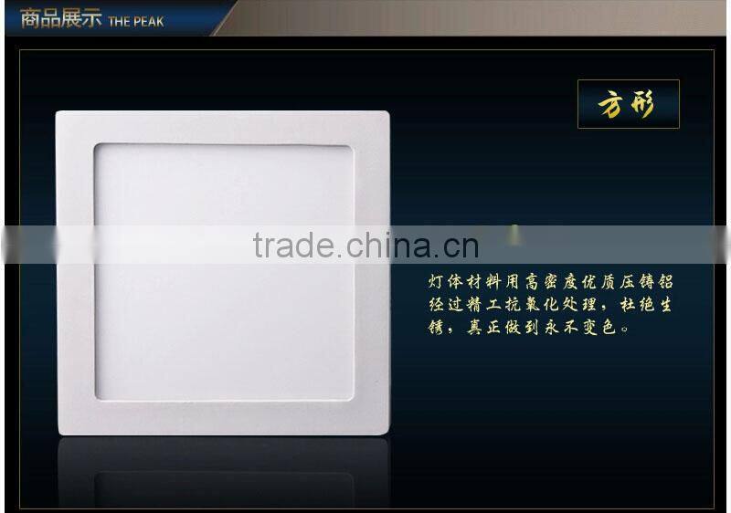 Surface Mounted LED Panel Light 6W 12W 18W 25W Downlight LED Ceiling Lamp