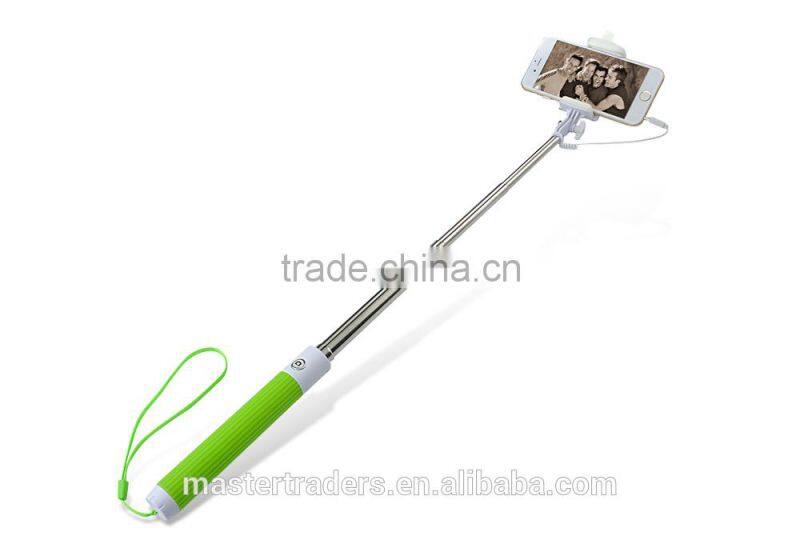 Original Fashion Line Control Self-timer Momopod Handheld Portable For Mobile Phone MT-3563