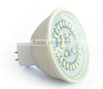 LED spotlight LED 4W GU10 MR16