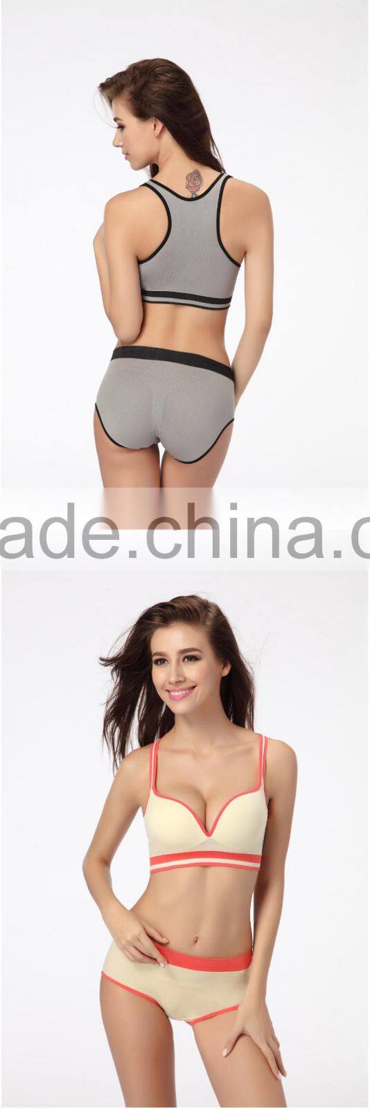 Customer made Fashion Sport Wear Brief Set