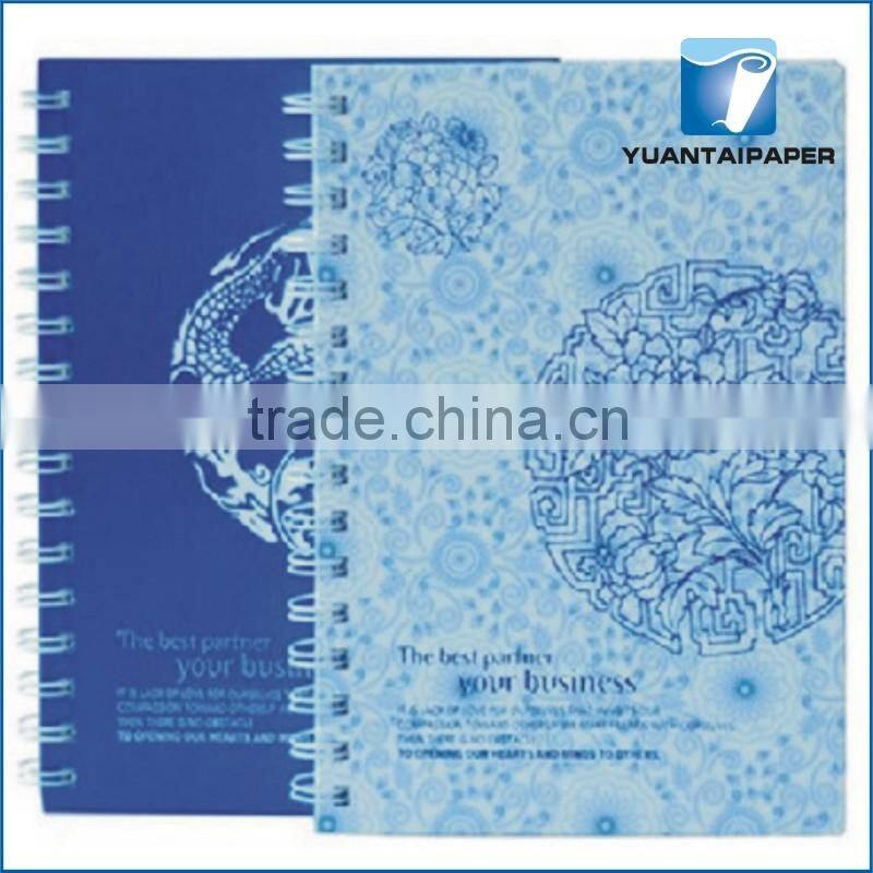 Promotional hardcover spiral notebooks