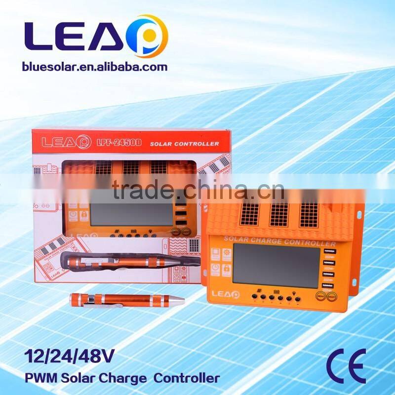 LCD display solar charge controller LPF-2450D