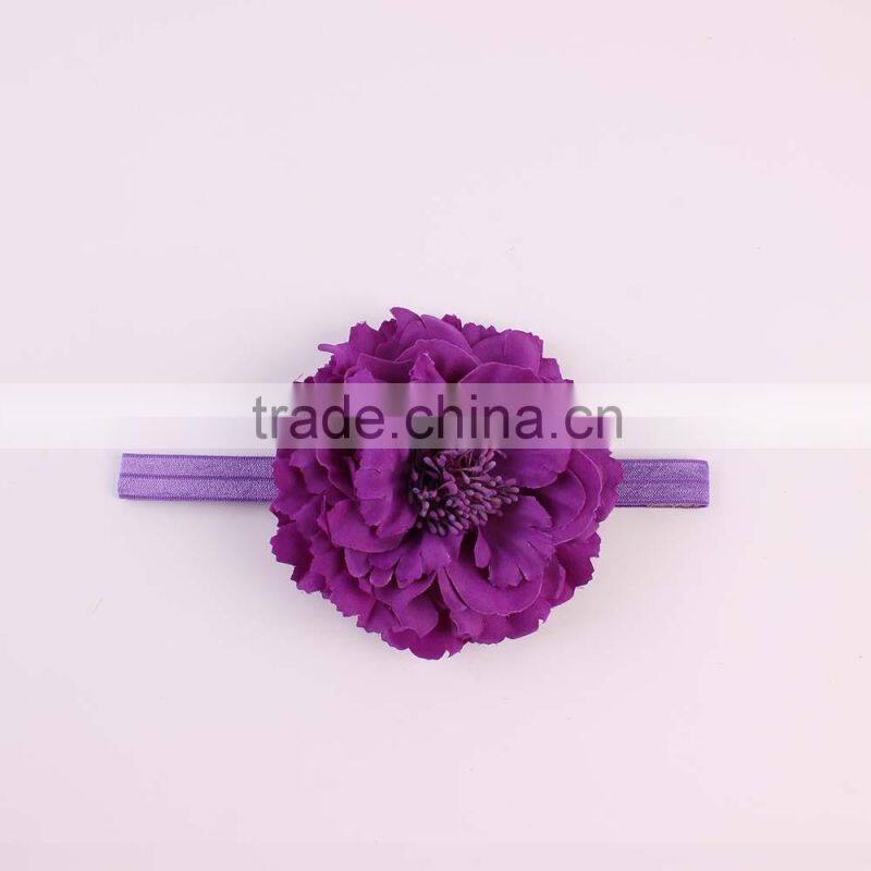 Hot-sales kids large flower Headband girl Headband Toddler mom Headband wh-1776