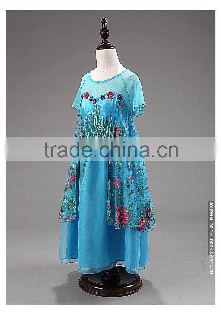 New ! kids girls latest cosplay costume wholesale baby girls realistic cosplay costume (Ulik)