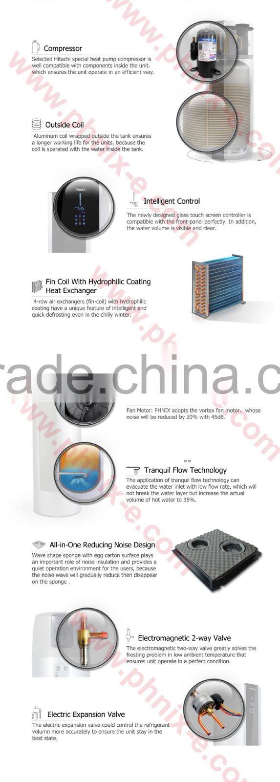 Air Source Heat Pump Water Heater