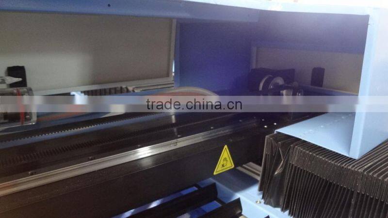New style high precision embroidery laser cutting machine