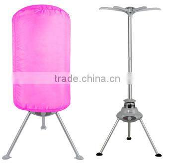 smartmak new type portable folding electric clothes dryer with single layer SMT-900