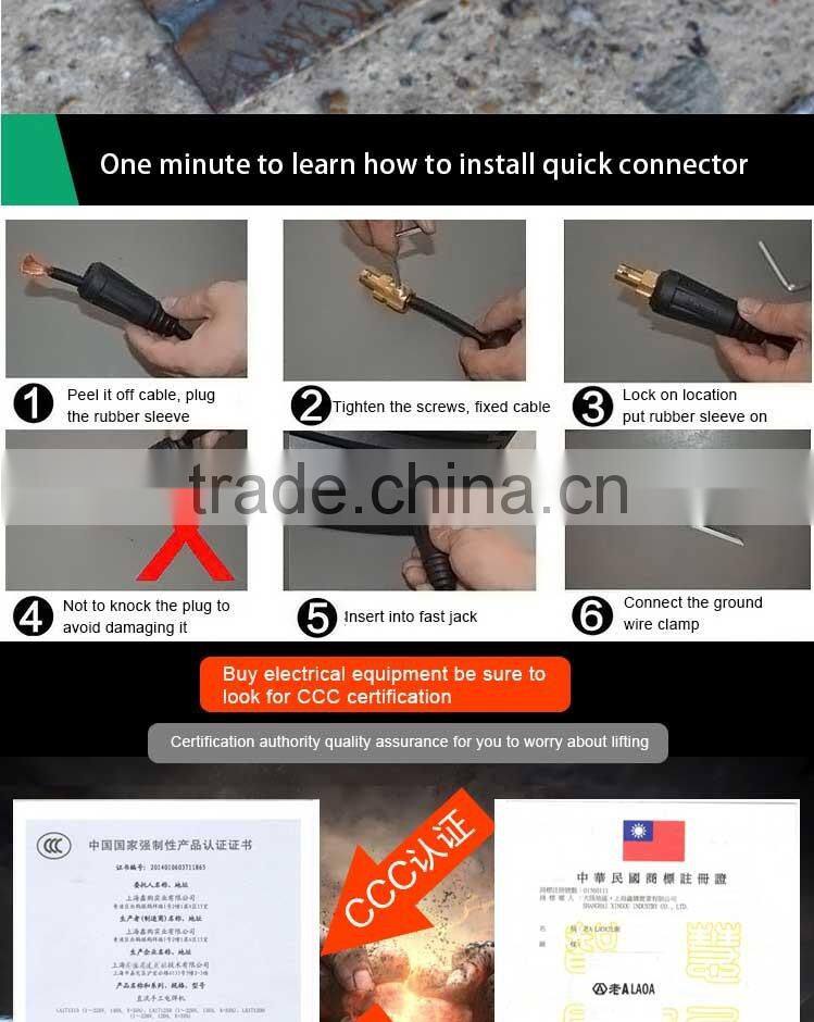 LAOA Industrial Grade Copper Core Contravariant DC Portable Electric Welding Machine Householding Welder ZX7-250