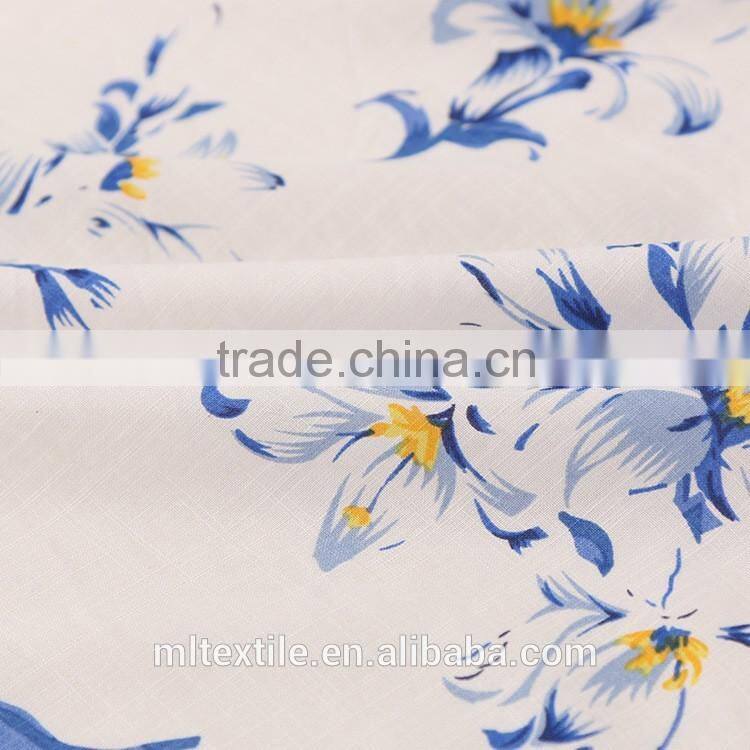 wholesale antibacterial rayon linen stretch fabric
