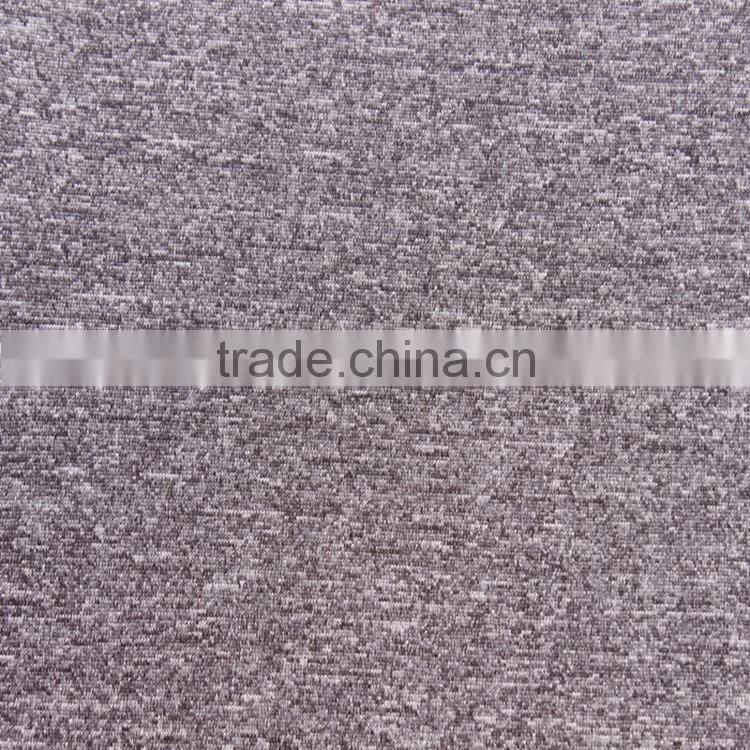2016 fashion new product 75D yarn dyed kniting 100% polyester fabric