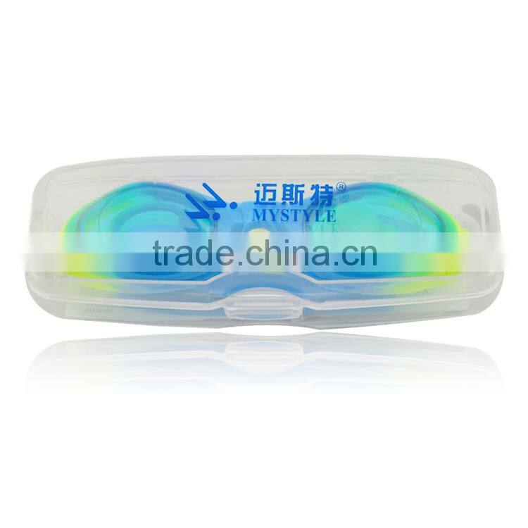 Waterproof PC lens children swimming goggles hot sale