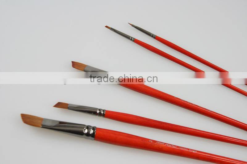 Mont Marte Artist Brush Taklon Angle 6