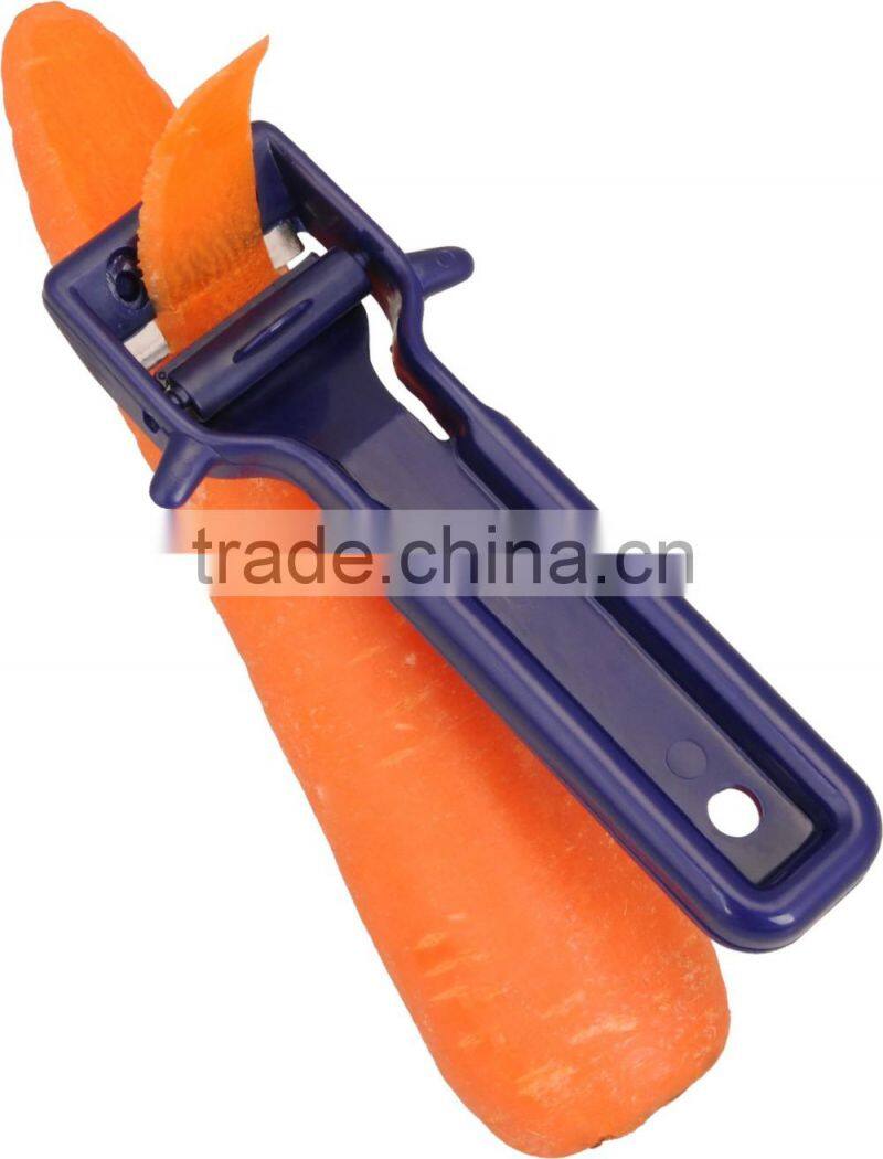 ABS+S/S 15*6.5 kitchen tools fruit&vegetable peeler/vegetable slicer