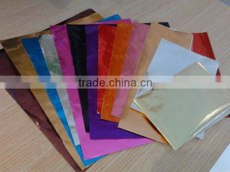 8011-O Chocolate Aluminum Foil on Hot Sale