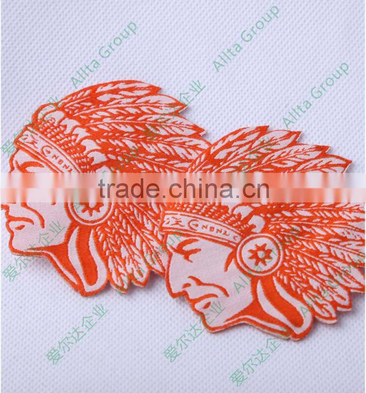 Professional custom Indian embroidery patches for clothing
