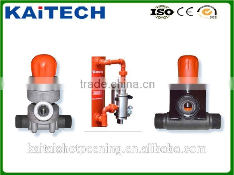 nozzle for sandblasting pot