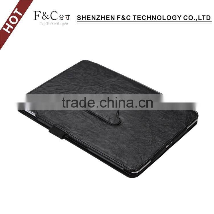 Premium leather case for ipad pro 9.7" PU cover foldable stand tablet case