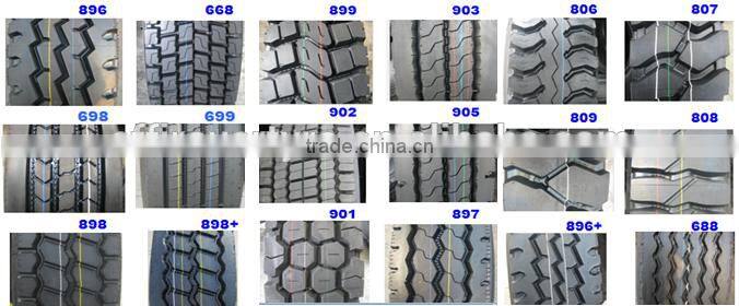 385/65R22.5 Hot sale chinese famous brand rubber truck tyre