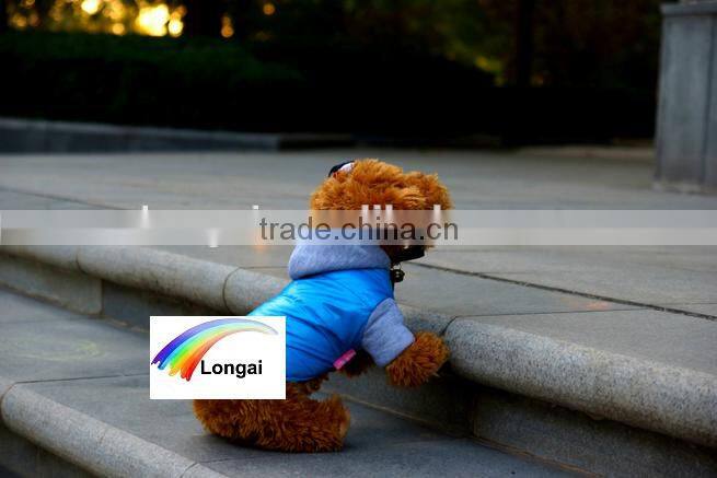 100% polyester warm dog and pet warm vest