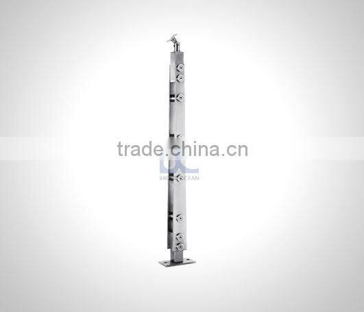 China Manufacturer stainless steel free standing handrails (RP-115)