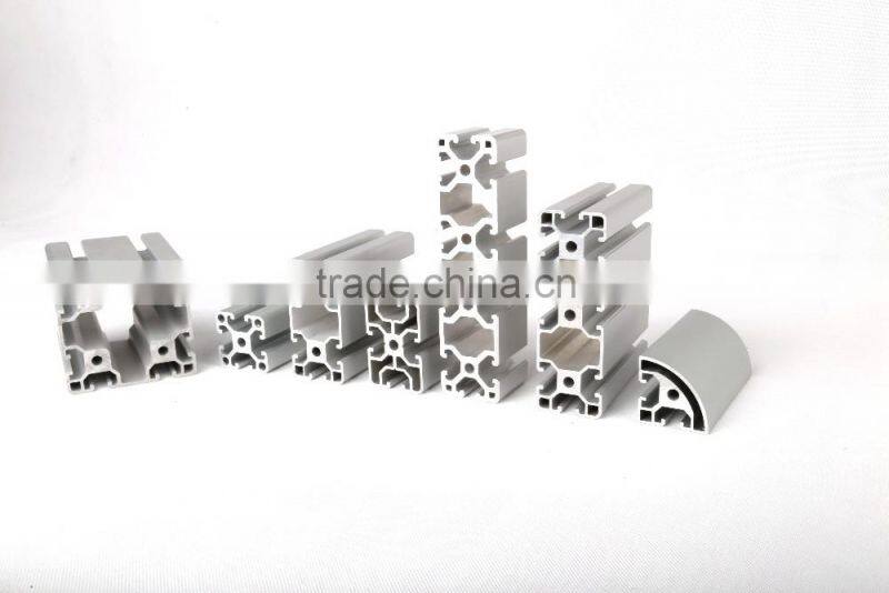 t slot with 80mm*80mm diemension