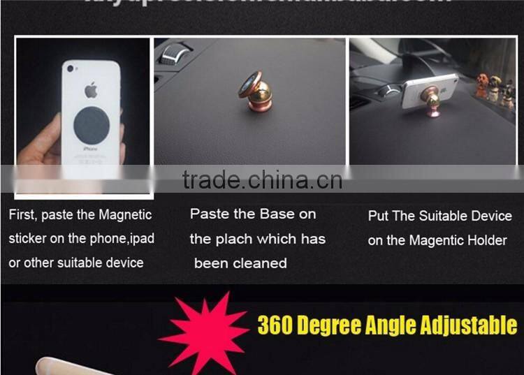 MOBILE PHONE HOLDER UNIVERSAL CAR DASH MAGNETIC MOUNT for iPhone HTC iPod Touch