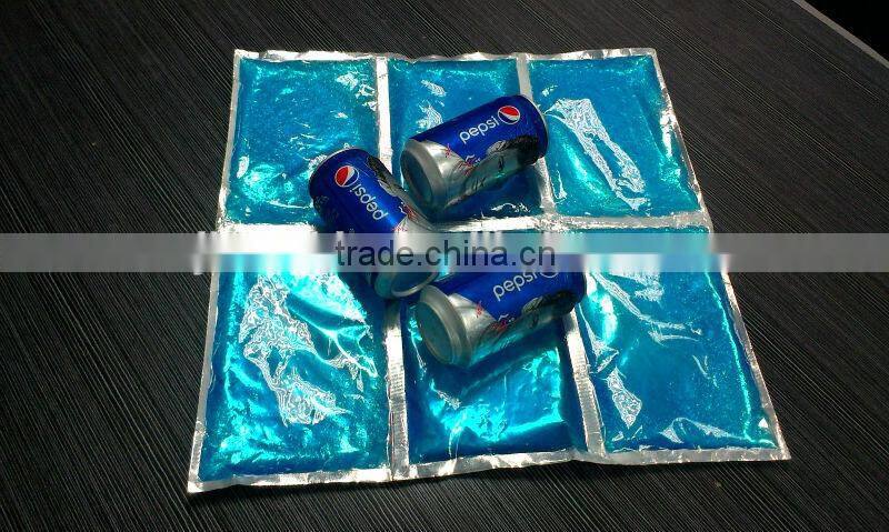 Reusable Ice Mat / FDA Cold Ice Cooler Mat in Wholesale